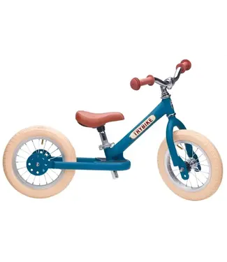 Trybike Trybike - Trybike Steel (tweewieler / deux-roues) vintage matt blue
