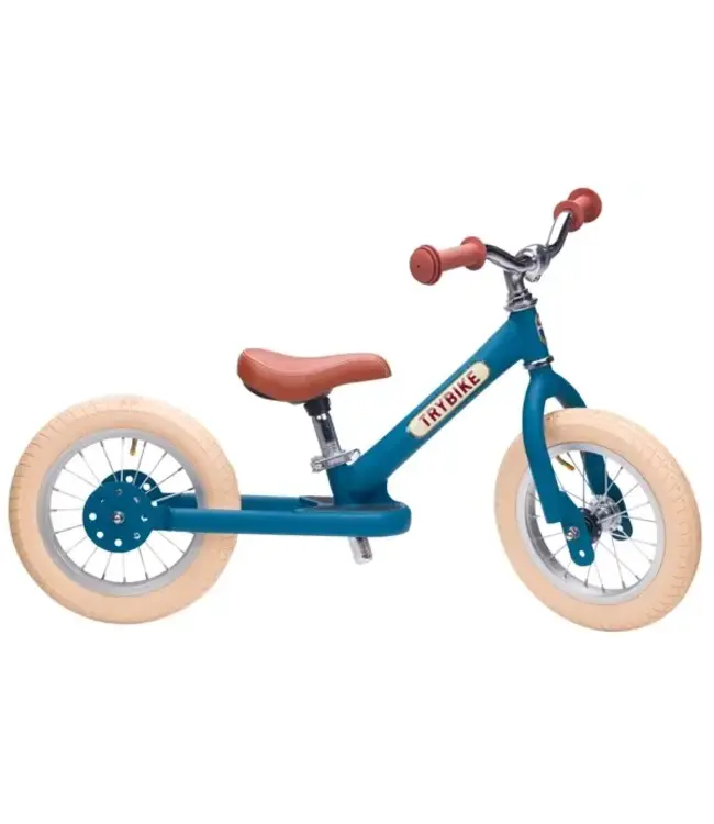 Trybike Trybike - Trybike Steel (tweewieler / deux-roues) vintage matt blue