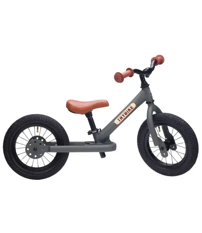Trybike Trybike - Trybike Steel (tweewieler / deux-roues) matt grey