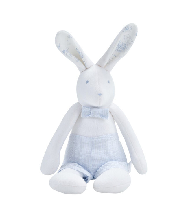 Theophile & Patachou Théophile & patachou - Blue Garden Party - Konijn  Blue Garden Party  - 40cm