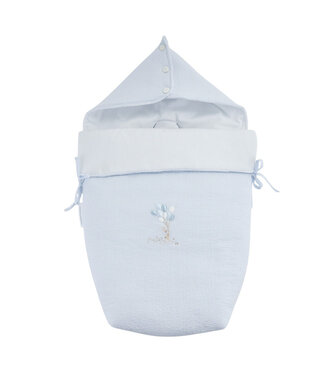 Theophile & Patachou Théophile & patachou - Blue Garden Party - Voetenzak - Lijnen