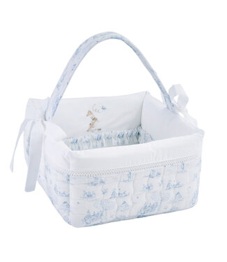 Theophile & Patachou Théophile & patachou - Blue Garden Party - Verzorgingsmand - Gewatteerd gedrukt