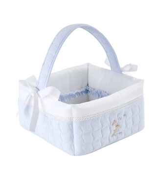 Theophile & Patachou Théophile & patachou - Blue Garden Party - Verzorgingsmand - Gewatteerd