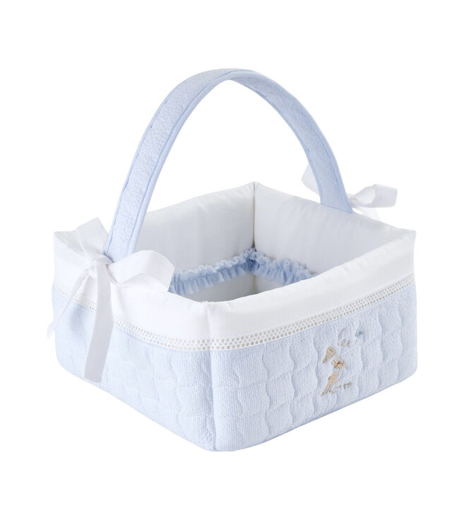 Theophile & Patachou Théophile & patachou - Blue Garden Party - Verzorgingsmand - Gewatteerd