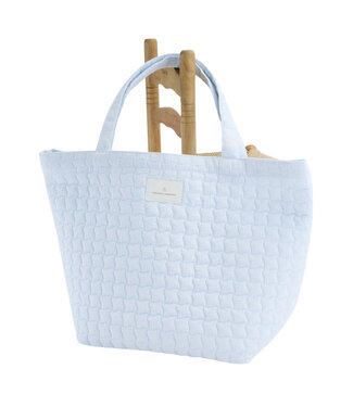 Theophile & Patachou Théophile & patachou - Blue Garden Party - Tote bag - Gewatteerd