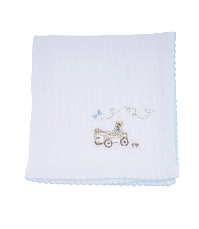 Theophile & Patachou Théophile & patachou - Blue Garden Party - Tetradoek Schaap BP winkelwagen