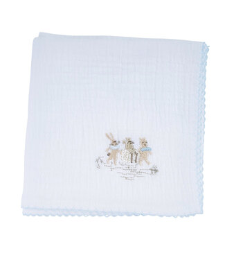 Theophile & Patachou Théophile & patachou - Blue Garden Party - Tetradoek Schaap BP 3 vrienden