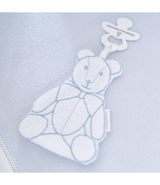 Theophile & Patachou Théophile & patachou - Blue Garden Party - speenhouder beer TP lichtblauw