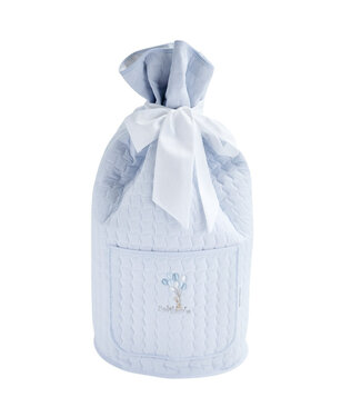 Theophile & Patachou Théophile & patachou - Blue Garden Party - Speelgoedtas - gewatteerd