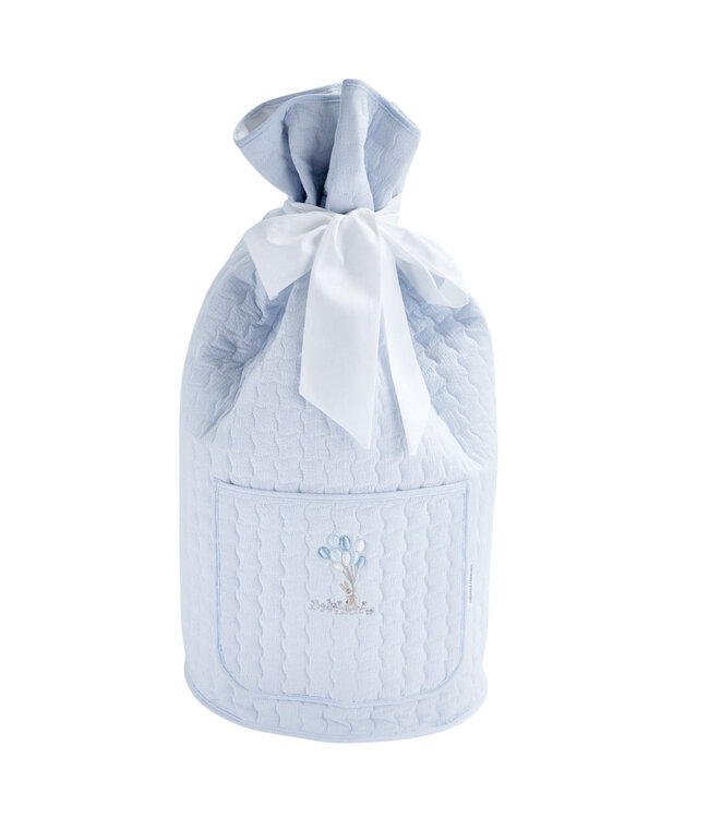 Theophile & Patachou Théophile & patachou - Blue Garden Party - Speelgoedtas - gewatteerd