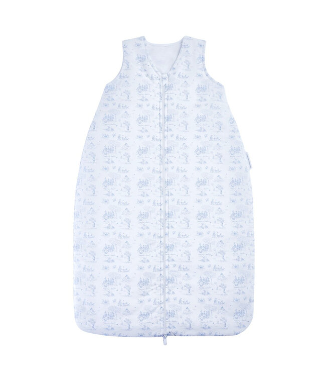 Theophile & Patachou Théophile & patachou - Blue Garden Party - Slaapzak 90cm - Gedrukt