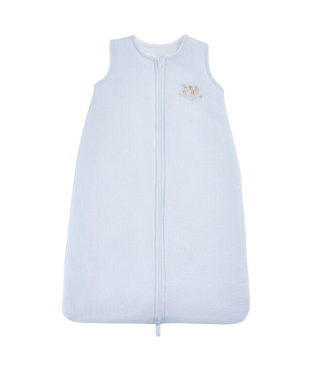 Theophile & Patachou Théophile & patachou - Blue Garden Party - Slaapzak 70cm - Lijnen