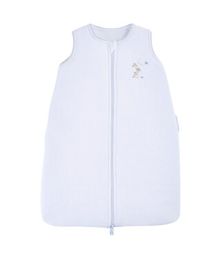 Theophile & Patachou Théophile & patachou - Blue Garden Party - Slaapzak 60cm - Gewafeld