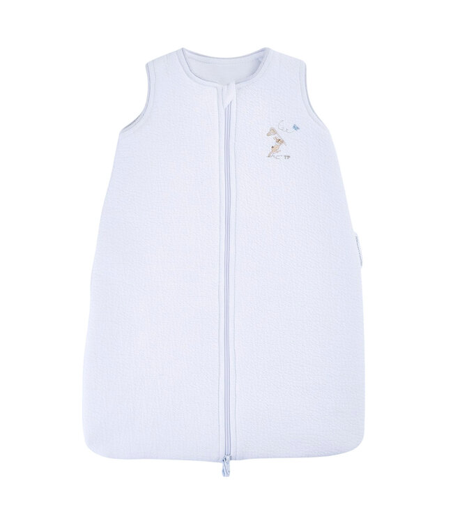 Theophile & Patachou Théophile & patachou - Blue Garden Party - Slaapzak 60cm - Gewafeld