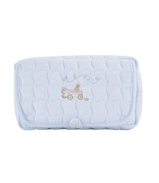 Theophile & Patachou Théophile & patachou - Blue Garden Party - Reishoes vochtige doekjes - Gewatteerd