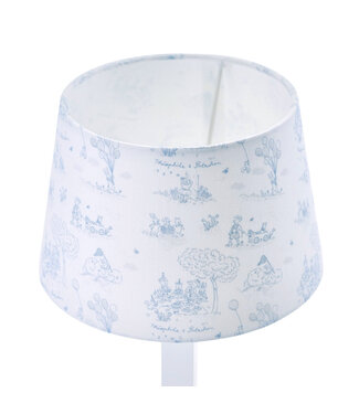 Theophile & Patachou Théophile & patachou - Blue Garden Party - Kleine lampenkap - Gedrukt