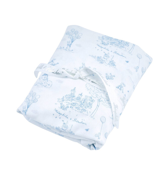 Theophile & Patachou Théophile & patachou - Blue Garden Party - Hoeslaken reiswieg