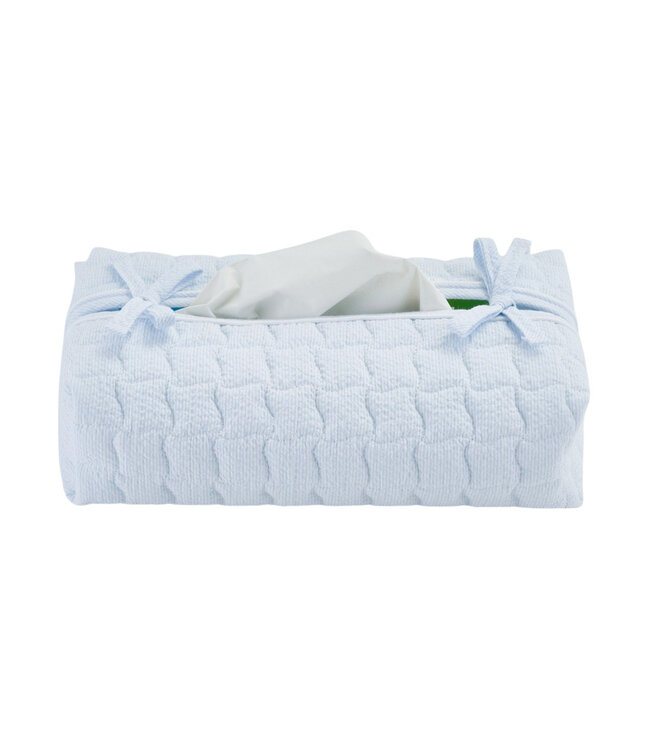 Theophile & Patachou Théophile & patachou - Blue Garden Party - Hoes voor kleenex-doos - Gewatteerd