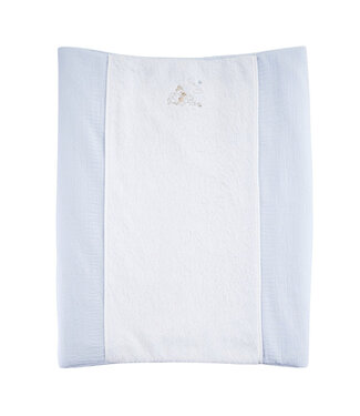 Theophile & Patachou Théophile & patachou - Blue Garden Party - Hoes verzorgingskussen - Badstof + lijnen