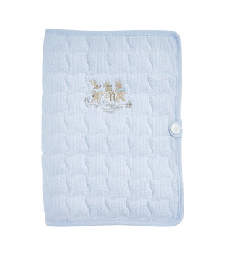 Theophile & Patachou Théophile & patachou - Blue Garden Party - Hoes geboorteboekje - Gewatteerd