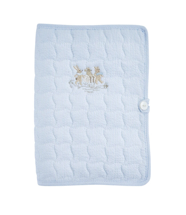 Theophile & Patachou Théophile & patachou - Blue Garden Party - Hoes geboorteboekje - Gewatteerd