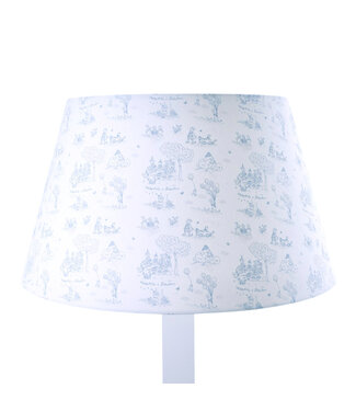 Theophile & Patachou Théophile & patachou - Blue Garden Party - Grote lampenkap geprint