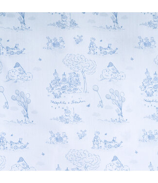 Theophile & Patachou Théophile & patachou - Behang Blue Garden Party