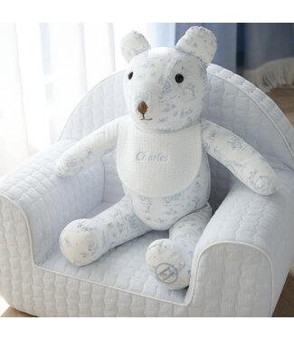 Theophile & Patachou Théophile & patachou - Blue Garden Party - Beer Théophile personalisatie