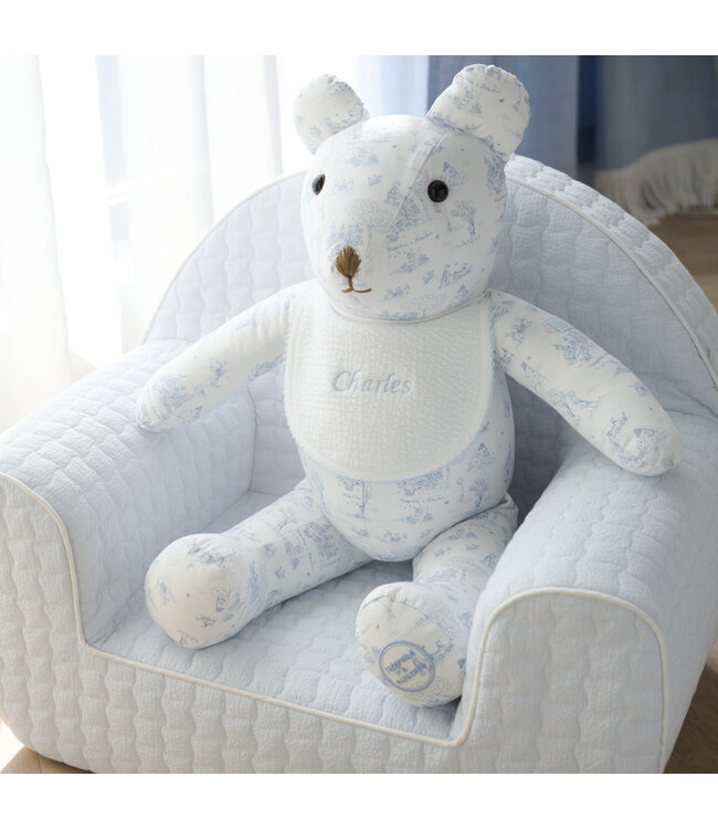 Theophile & Patachou Théophile & patachou - Blue Garden Party - Beer Théophile personalisatie