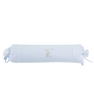 Theophile & Patachou Théophile & patachou - Blue Garden Party - Baby rolkussen - Lijnen