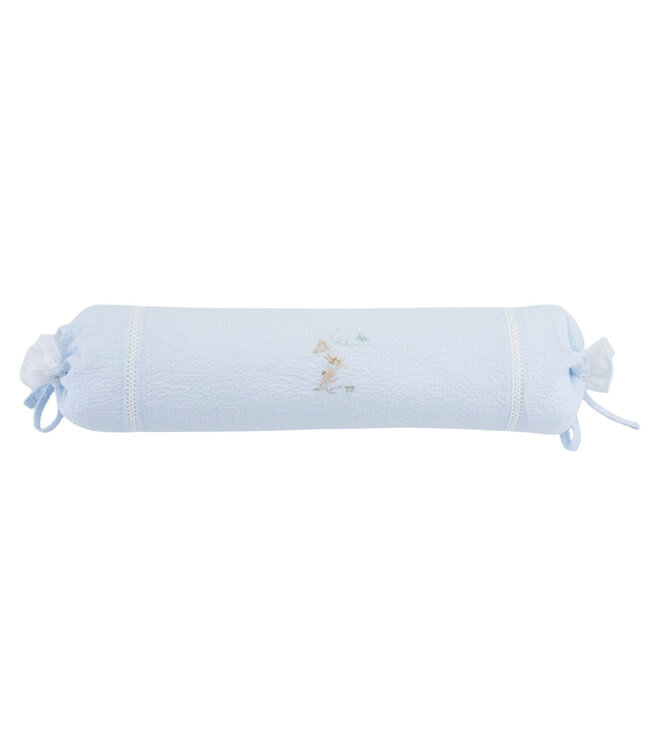 Theophile & Patachou Théophile & patachou - Blue Garden Party - Baby rolkussen - Lijnen