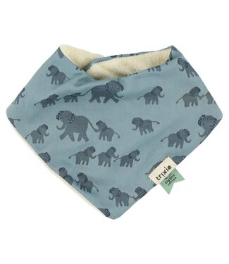 Trixie Trixie - Bandana bib 3-pack mix - Enchanting Elephant