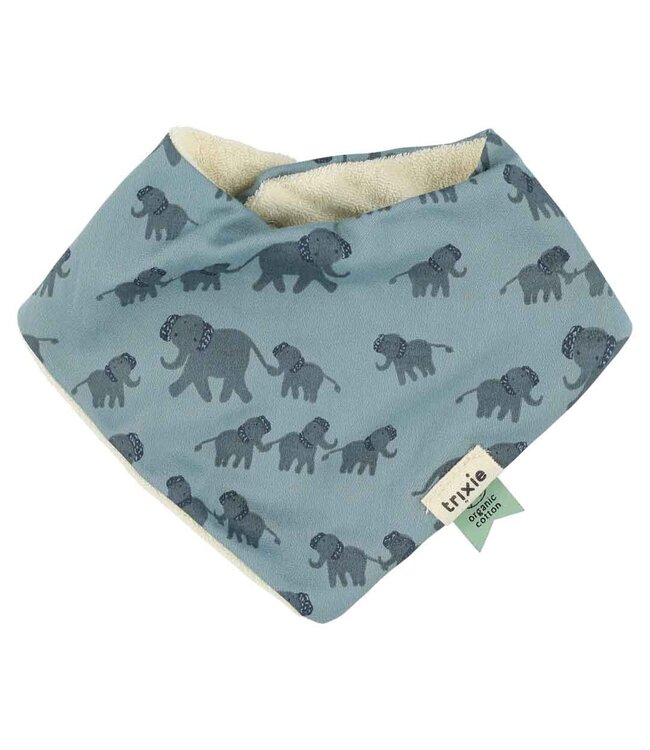 Trixie Trixie - Bandana bib 3-pack mix - Enchanting Elephant