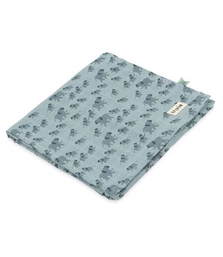 Trixie Trixie - Tetra doek | 110x110cm - Enchanting Elephant