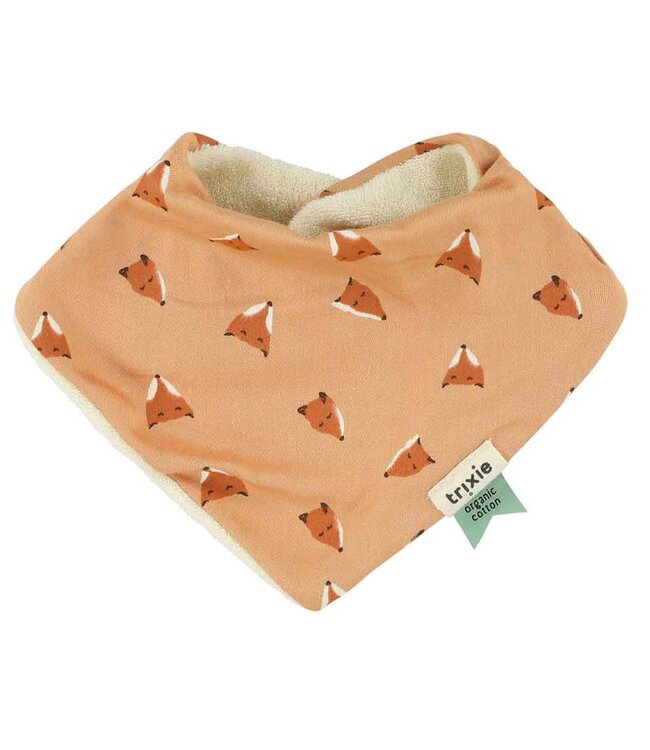 Trixie Trixie - Bandana bib 3-pack mix - Fierce Fox