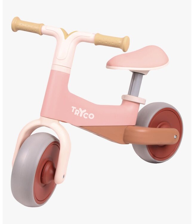Tryco Tryco - Balance Bike Bobbie - Pink