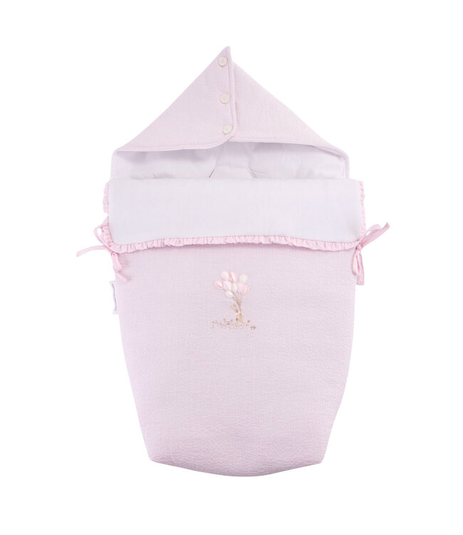 Theophile & Patachou Théophile & patachou - Pink Garden Party - Voetenzak 3-punts fixatie