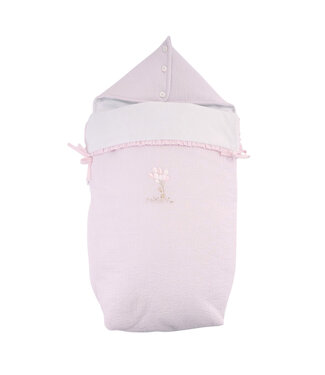 Theophile & Patachou Théophile & patachou - Pink Garden Party - Voetenzak - Lijnen