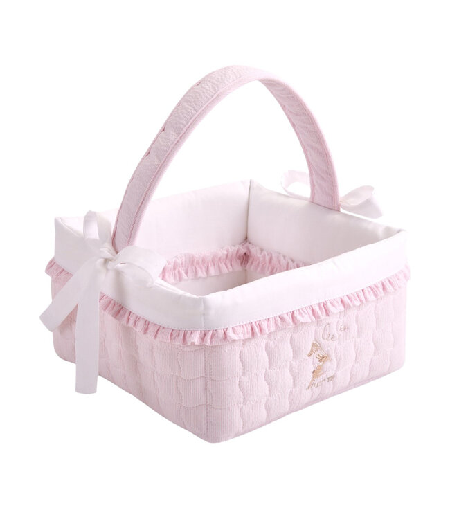Theophile & Patachou Théophile & patachou - Pink Garden Party - Verzorgingsmand - Gewatteerd