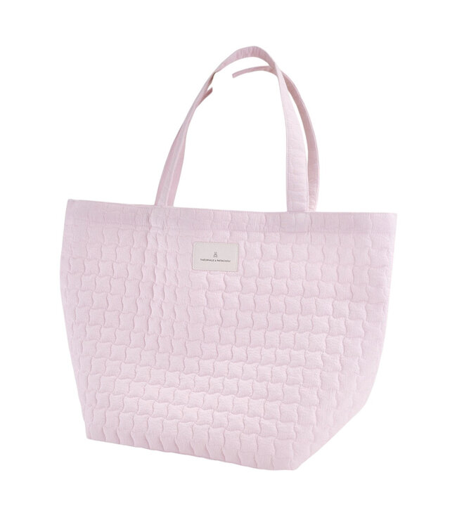 Theophile & Patachou Théophile & patachou - Pink Garden Party - Tote bag - Gewatteerd