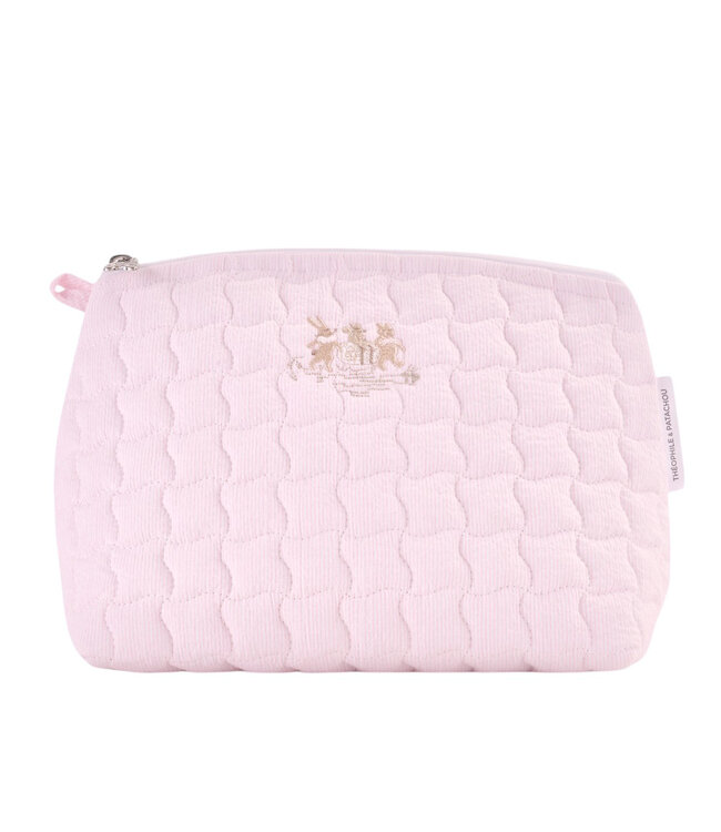 Theophile & Patachou Théophile & patachou - Pink Garden Party - Toilettas - Gewatteerd