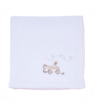 Theophile & Patachou Théophile & patachou - Pink Garden Party - Tetradoek Schaap PP winkelwagen