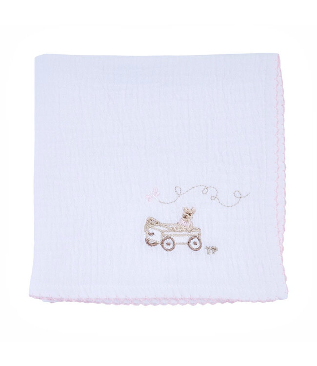 Theophile & Patachou Théophile & patachou - Pink Garden Party - Tetradoek Schaap PP winkelwagen