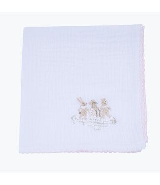 Theophile & Patachou Théophile & patachou - Pink Garden Party - Tetradoek Schaap PP 3 vrienden