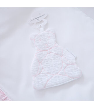 Theophile & Patachou Théophile & patachou - Pink Garden Party - speenhouder beer TP roze