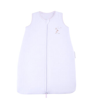 Theophile & Patachou Théophile & patachou - Pink Garden Party - Slaapzak 60cm - Gewafeld