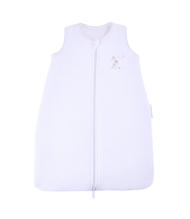 Theophile & Patachou Théophile & patachou - Pink Garden Party - Slaapzak 60cm - Gewafeld