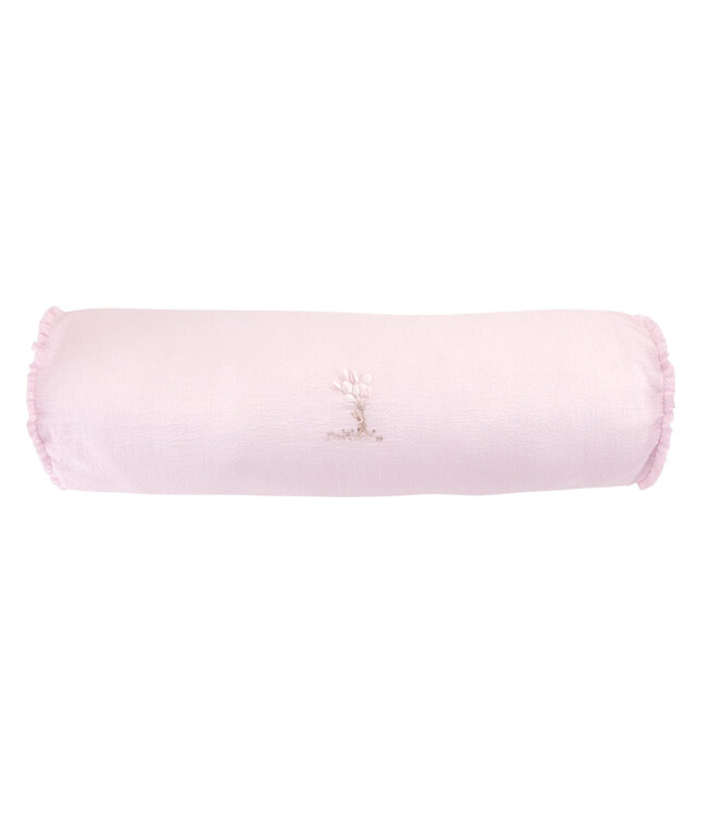 Theophile & Patachou Théophile & patachou - Pink Garden Party - Rolkussen geborduurd - Lijnen