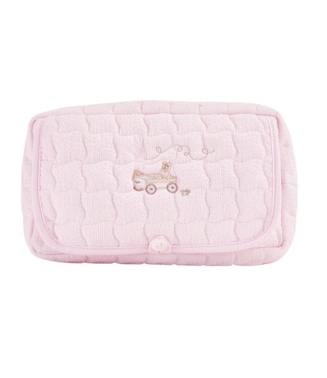 Theophile & Patachou Théophile & patachou - Pink Garden Party - Reishoes vochtige doekjes - Gewatteerd