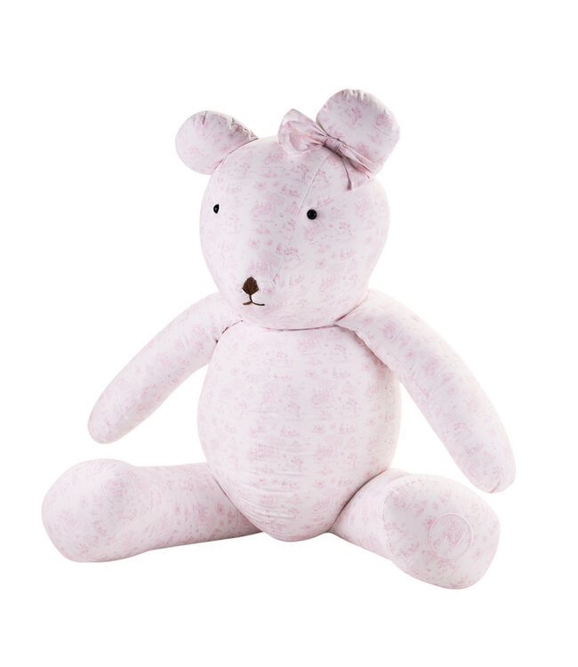 Theophile & Patachou Théophile & patachou - Pink Garden Party - Maxi beer  Théophile - Gedrukt